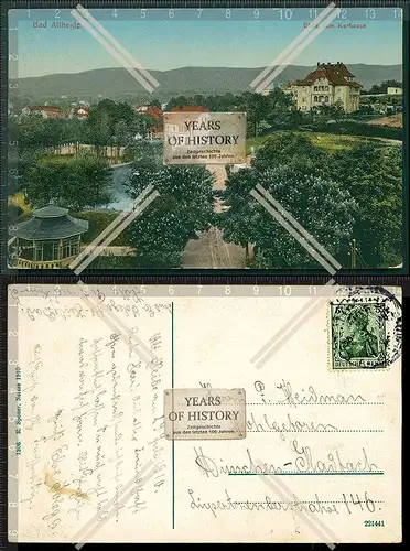 Orig. AK Bad Altheide Polanica-Zdroj Klodzki Niederschlesien Polen Blick vom Ku