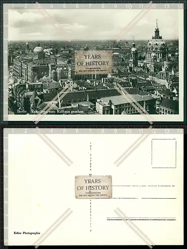 Orig. Foto AK Berlin 1936 Panorama vom Rathaus Luftbild Fliegeraufnahme