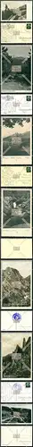 Orig. Foto AK 7x Wernigerode Brocken Harz Braunlage Thale Karten teilweise mit 