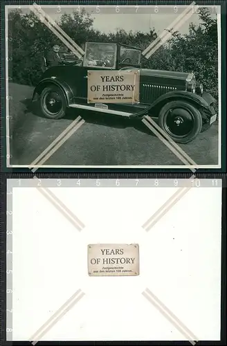 Orig. Foto Auto Oldtimer Pkw Fahrzeug 1930-35