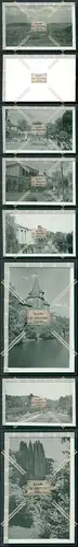 Orig. Foto 7x Bad Kissingen 1933 Ansichten alles private Aufnahmen