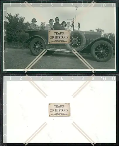 Orig. Foto Auto Oldtimer Pkw Fahrzeug 1930-35