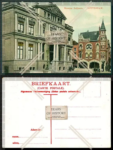 Orig. AK Rotterdam Holland Niederlande 1911
