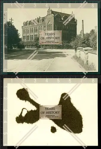 Orig. Foto Bunzlau 1933 Boleslawiec Bunzel Niederschlesien Polen Kunsttöpferei