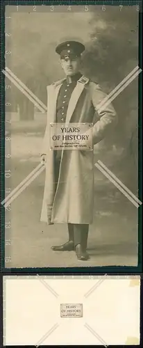 Orig. Foto  Studio Soldat Truppenübungsplatz Elsenborn 1915 Belgien Bütgenbac