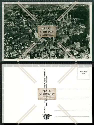 Orig. Foto AK Bad Mergentheim Luftbild Fliegeraufnahme 1939