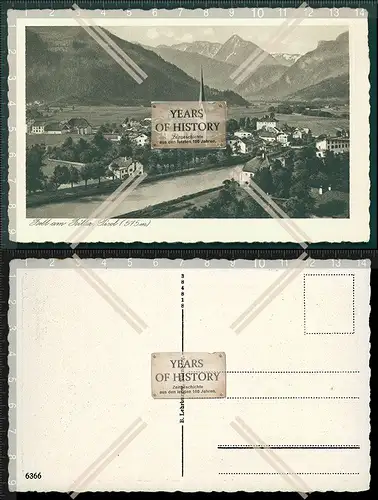 Orig. AK Zell am Ziller Tirol Schwaz Zillertal 1936