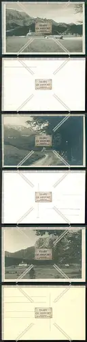 Orig. Foto AK 3x Bayern Kloster Abtei Kirche oder ähnlich 1939 Alpen Blick 