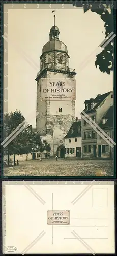 Orig. Foto AK Nikolaiturm in Altenburg in Thüringen 1936