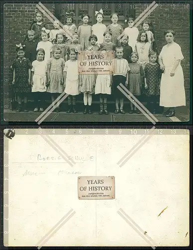 Orig. Foto AK Osnabrück Schule 1916