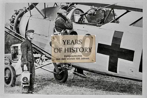 Foto kein Zeitgenössisches Original Flugzeug Heinkel He airplane aircraft