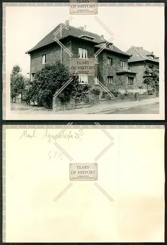 Orig. Foto 18x13cm Marl Recklinghausen Straßenansicht Agnesstraße 23 ?