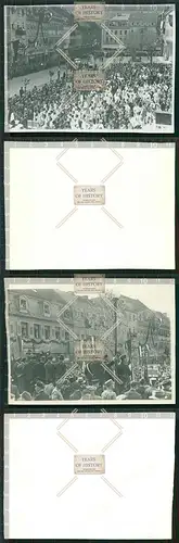 Orig. Foto Heidelberg Schützenfest Straßenansicht Umzug 30er Jahre