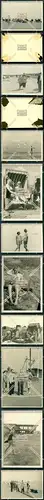 Orig. Foto 10x Cuxhaven Duhnen Döser Strand Nordsee Strandleben Sommerfrische 