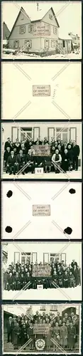 Orig. Foto 4x Bondorf b. Herrenberg Hausansicht 1925 Baden-Württemberg 