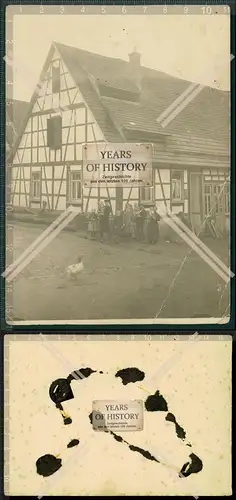 Orig. Foto Bondorf b. Herrenberg Hausansicht 1925 Baden-Württemberg Foto besch