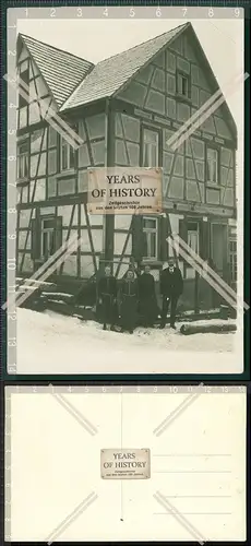 Orig. Foto Bondorf b. Herrenberg Hausansicht 1925 Baden-Württemberg