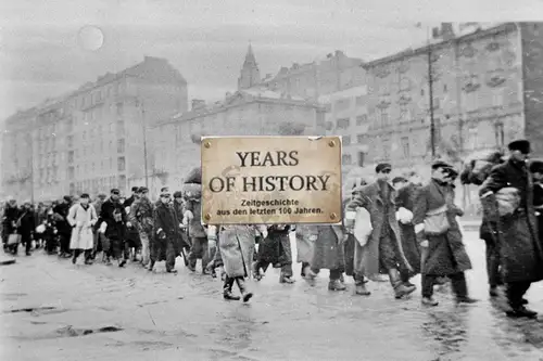 Repro Foto 10x15cm Flüchtlinge Polen Russland 
