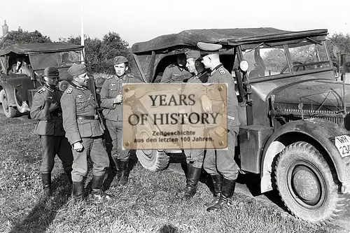 Foto kein Zeitgenössisches Original Fahrzeug Soldaten Frankreich Belgien