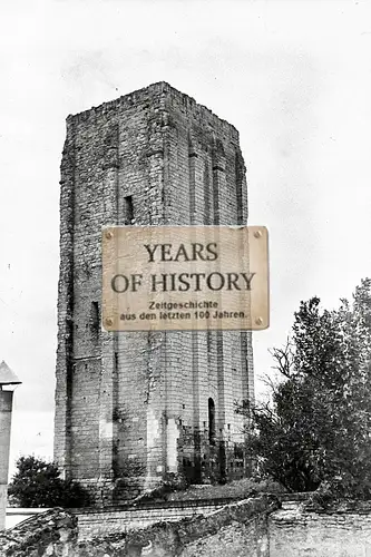 Foto kein Zeitgenössisches Original Gebäude Bunker Shelter Frankreich Belgien 