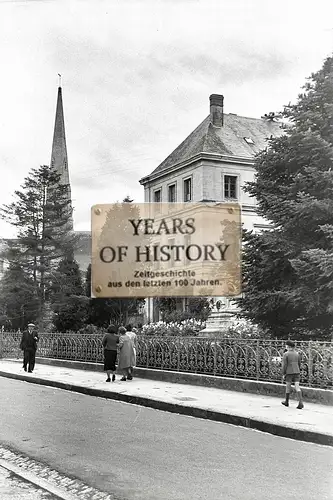 Foto kein Zeitgenössisches Original Straßenansicht Frankreich Belgien 