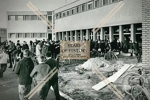 Foto Dortmund Wilhelm Röntgen Realschule 1966