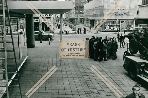 Foto Dortmund 1967-69 Sanierung der Innenstadt