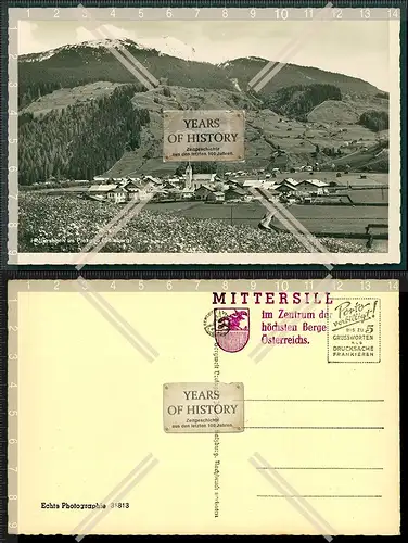 Orig. Foto AK Hollersbach im Pinzgau Zell am See Salzburger Land  1939