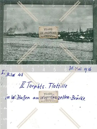 Foto Torpedoboote Flottille in Wilhelmshaven Gazellen Brücke Kriegsschiff Kais