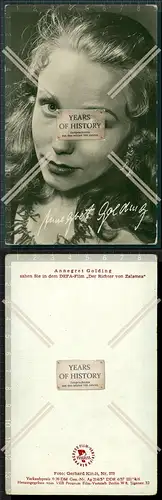 Orig. Autogrammkarte  Annegret Golding ist eine deutsche Schauspielerin, Hörsp