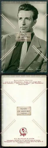 Orig. Autogrammkarte  Hans-Peter Thielen war ein deutscher Schauspieler Bekannt