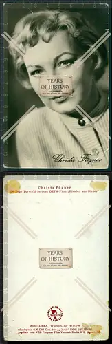 Orig. Autogrammkarte  Christa Fügner Schauspielerin 