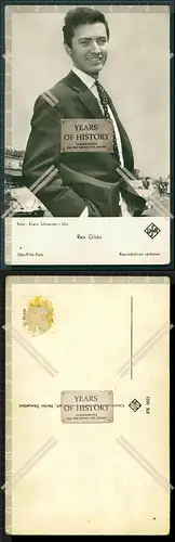 Orig. Autogrammkarte  Rex Gildo als Ludwig Franz Hirtreiter war ein deutscher S