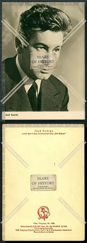 Orig. Autogrammkarte  Jose Suarez Sanchez war ein spanischer Schauspieler Der R