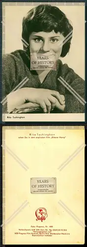 Orig. Autogrammkarte  Rita Tushingham ist eine britische Schauspielerin