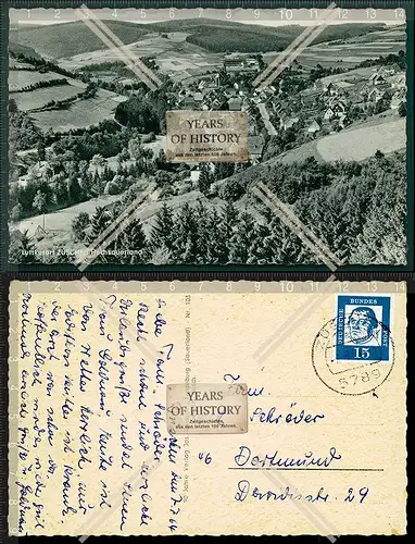 Orig. AK Züschen Winterberg Hochsauerland