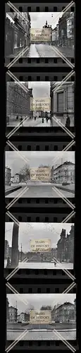 Orig. Negativ 5x Belgien Antwerpen 1940