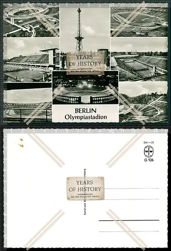 Orig. Foto AK Berlin Olympiastadion mehrfach Ansicht