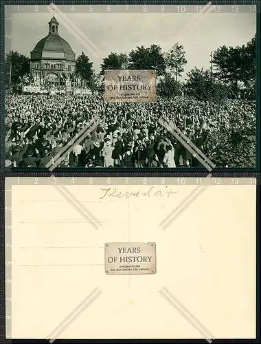 Orig. Foto AK Kevelaer am Niederrhein Prozession religiöses Ritual 1939 