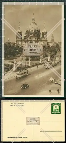 Orig. AK Ganzsache das schöne Deutschland Bild 79 Berliner Dom