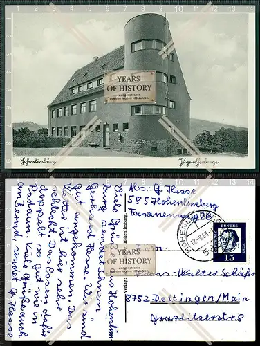 Orig. AK Hagen Hohenlimburg Jugendherberge