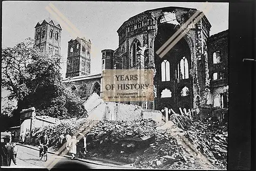 Foto Köln 1944-46 zerstört Kirche St. Gereon