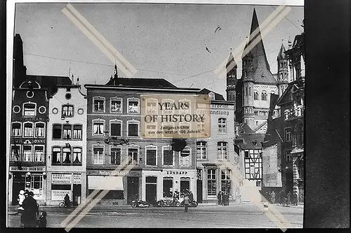 Foto Köln 1944-46 Geschäft Restaurant Zur Sonne Dortmunder Union Bier Anton L