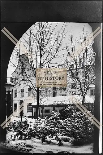 Foto Köln 1944-46 Haus Puppenspiele der Hansestadt Bäckerei Cafe P. Streufmeh