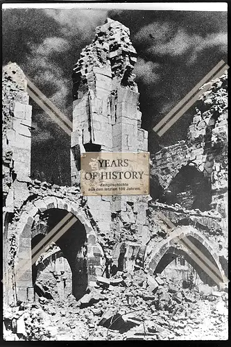 Foto Köln 1944-46 St. Kolumba zerstört Haus Gebäude