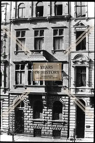 Foto Köln 1944-46 Haus Gebäude schönes Dach