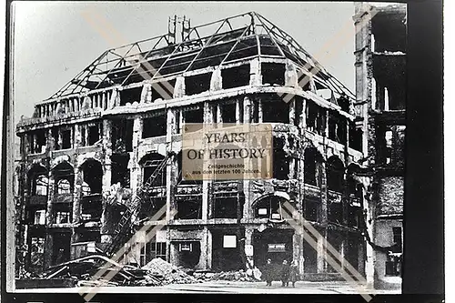 Foto Köln 1944-46 zerstört Haus Gebäude