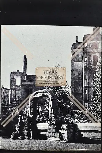 Foto Köln 1944-46 Kolpingplatz, am alten Wallraff-Richartz-Museum Römisches Nord