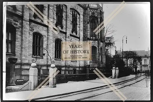 Foto Köln 1944-46 Kirche Straße Schienen