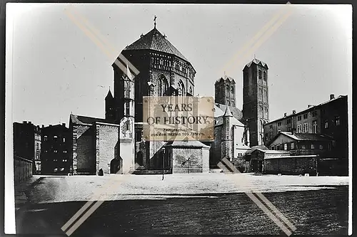 Foto Köln 1944-46 Haus Gebäude Kirche